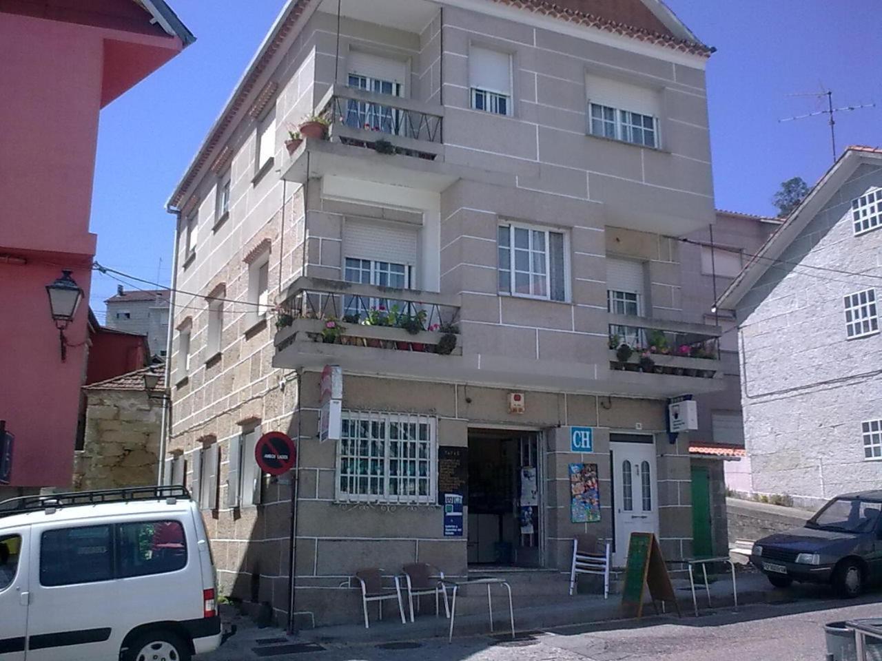 Hogar Del Puerto Hotel Combarro Exterior photo